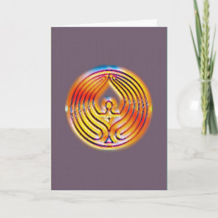 PERENCE - ANGEL - MASTERY - FLOW ART CARD KAART