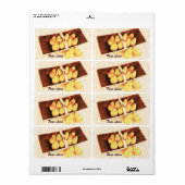 Perenconserven potje label (Full Sheet)
