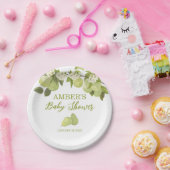 Perenfruit Baby shower Papieren Bordje (Feest)