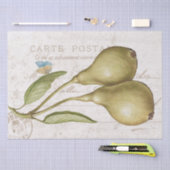 perenvlinderstaart — ontkoppeling tissuepapier (Craft)