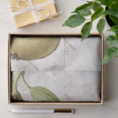 perenvlinderstaart — ontkoppeling tissuepapier (Geschenk)