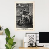  perenzeep Ad vanaf 1888 Poster (Thuiskantoor)