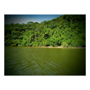 Perequê Beach Guarujá Brazilië Perfect Poster