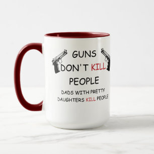 Pères Avec Jolies Filles Mug