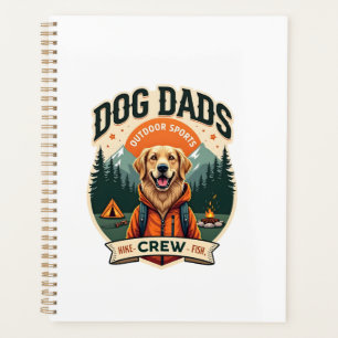 Pères de chien de vintage Équipage de sports de pl