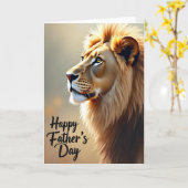 Pères Lions Contemplatifs Carte (Fleur jaune)
