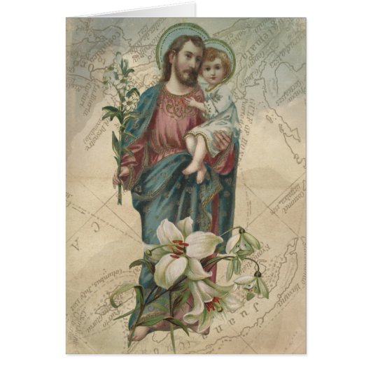 Pères Saint Joseph avec l'Enfant Jésus (Devant)
