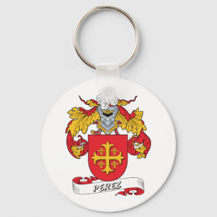 Perez Family Crest Sleutelhanger