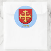 Perez Family Shield Stickers (Tas)