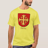 Perez Family Shield T-shirt met lange mouwen (Voorkant)