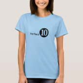 Perfect 10 T-Shirt (Voorkant)