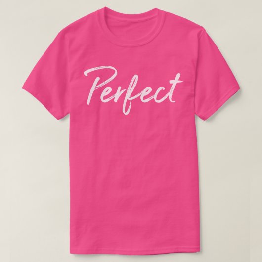 Perfect 12 t-shirt (Design voorkant)