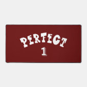 Perfect 1 bureau mat (Voorkant)