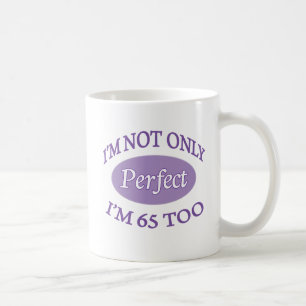 Perfect 65 jaar oud koffiemok