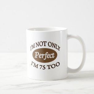 Perfect 75 jaar oud koffiemok