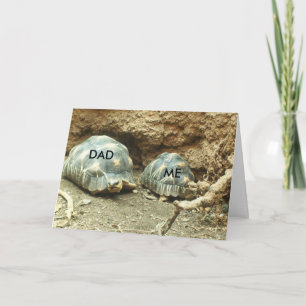 Perfect afbeelding: Papa & me Kaart