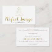 Perfect Afbeelding Visitekaartje (Voorkant / Achterkant)