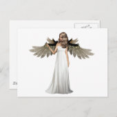 Perfect Angel Briefkaart (Voorkant / Achterkant)