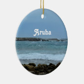 Perfect Aruba Keramisch Ornament (Rechts)