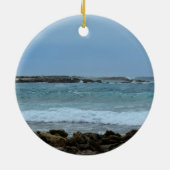 Perfect Aruba Keramisch Ornament (Achterkant)