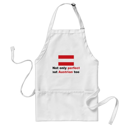Perfect Austrian Standaard Schort (Voorkant)