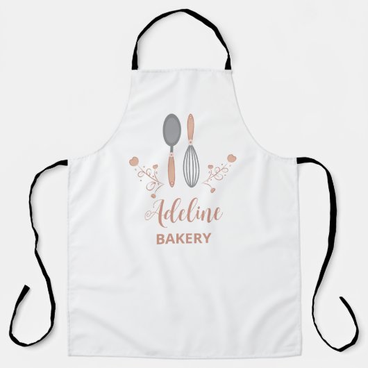 Perfect Baker Gift voor verjaardagen, gepersonalis Schort (Voorkant)