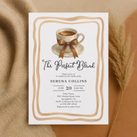 Perfect Blend Coffee Cup Vrijgezellenfeest