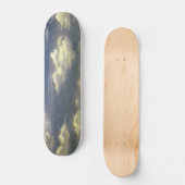 Perfect Blue Skies Skateboard (Voorkant)