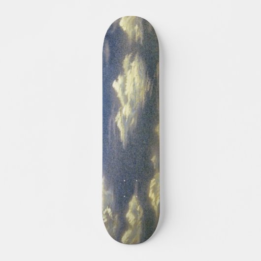 Perfect Blue Skies Skateboard (Voorkant)