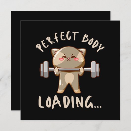 Perfect body loading... (Voorkant / Achterkant)