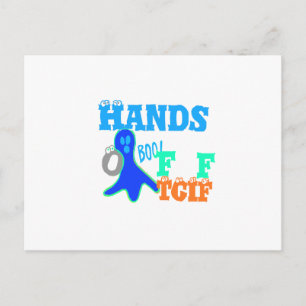 Perfect Boo. TGIF-Bedankt God zij zijn vrijdag Hak Briefkaart