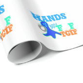 Perfect Boo. TGIF-Bedankt God zij zijn vrijdag Hak Cadeaupapier (Rol Hoek)