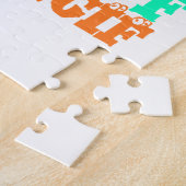 Perfect Boo. TGIF-Bedankt God zij zijn vrijdag Hak Legpuzzel (Zijkant)