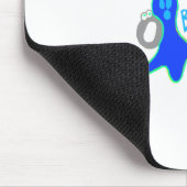 Perfect Boo. TGIF-Bedankt God zij zijn vrijdag Hak Muismat (Hoek)