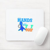 Perfect Boo. TGIF-Bedankt God zij zijn vrijdag Hak Muismat (Met muis)