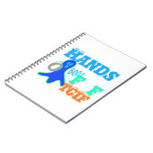 Perfect Boo. TGIF-Bedankt God zij zijn vrijdag Hak Notitieboek (Linkerzijde)