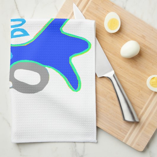 Perfect Boo. TGIF-Bedankt God zij zijn vrijdag Hak Theedoek (Quarter Fold)