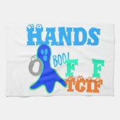 Perfect Boo. TGIF-Bedankt God zij zijn vrijdag Hak Theedoek (Horizontaal)