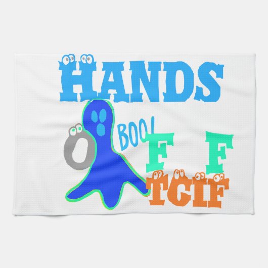 Perfect Boo. TGIF-Bedankt God zij zijn vrijdag Hak Theedoek (Horizontaal)