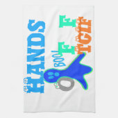 Perfect Boo. TGIF-Bedankt God zij zijn vrijdag Hak Theedoek (Verticaal)