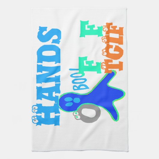 Perfect Boo. TGIF-Bedankt God zij zijn vrijdag Hak Theedoek (Verticaal)