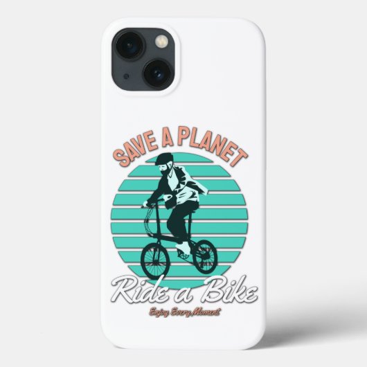 Perfect cadeau voor fietsenlang - bespaar een plan Case-Mate iPhone case (Achterkant)
