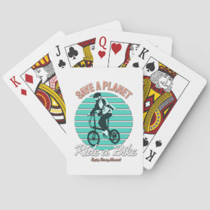 Perfect cadeau voor fietsenlang - bespaar een plan pokerkaarten