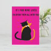 Perfect cadeau voor Valentijnsdag Kaart (Staand voorkant)
