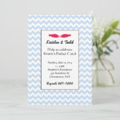 Perfect Catch Bridal Shower Invitations Kaart (Staand voorkant)