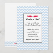 Perfect Catch Bridal Shower Invitations Kaart (Voorkant / Achterkant)