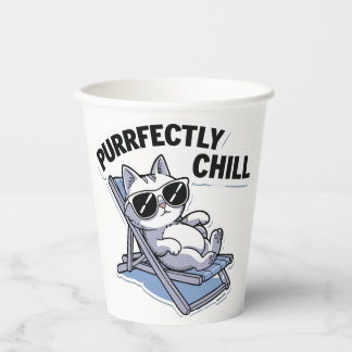 Perfect Chill Paper Cup Craft Papieren Bekers