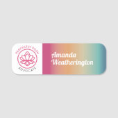 Perfect chique naamplaatje (Voorkant)