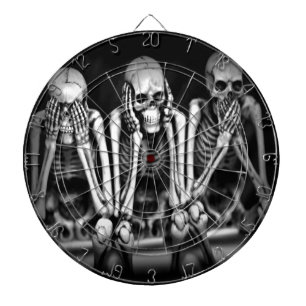 Perfect Closet Skeletons-Holga Dartbord