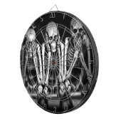 Perfect Closet Skeletons-Holga Dartbord (Voorkant Rechts)
